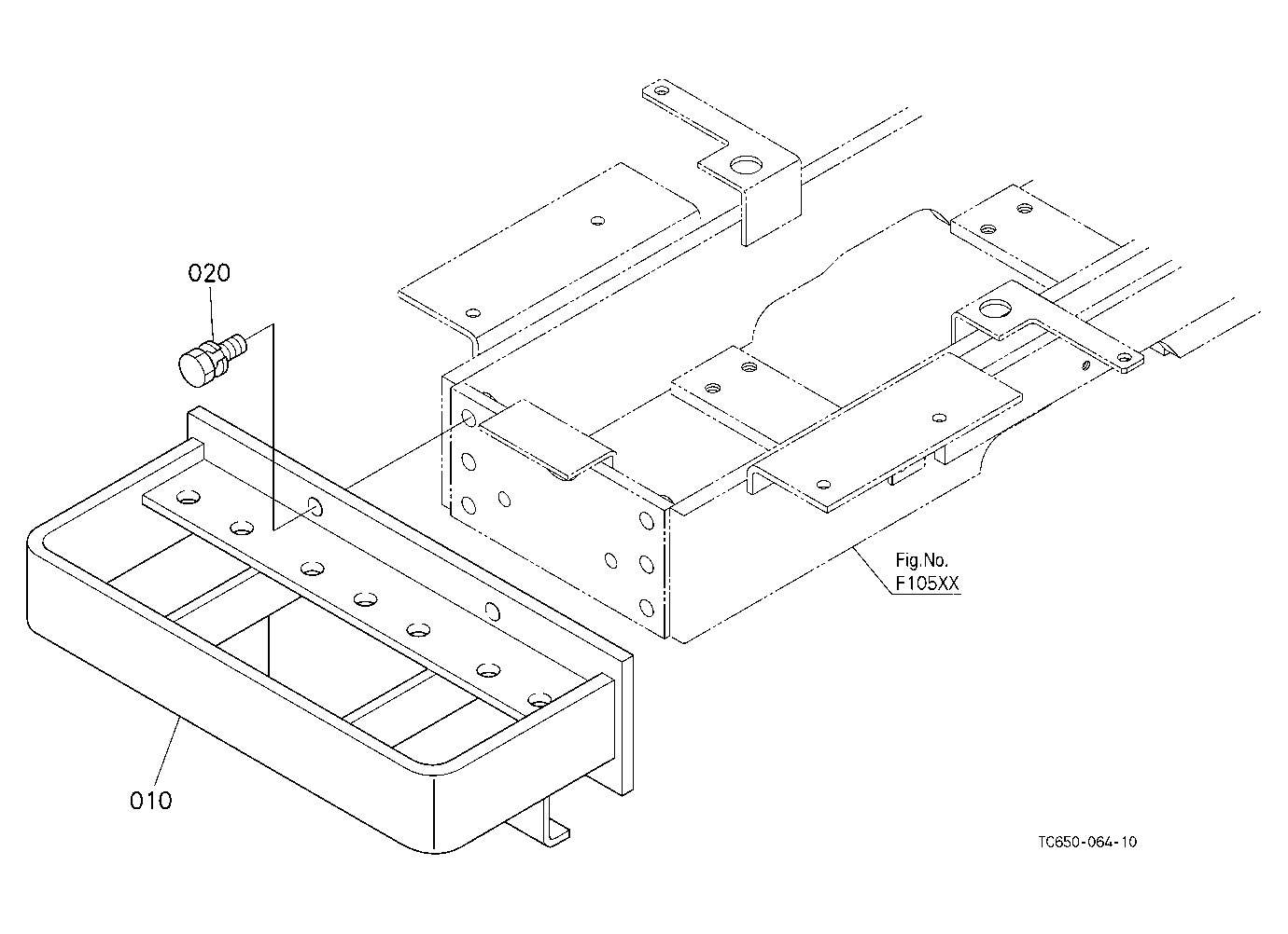 Front Bumper (W/G No.Mx8068) [Option]