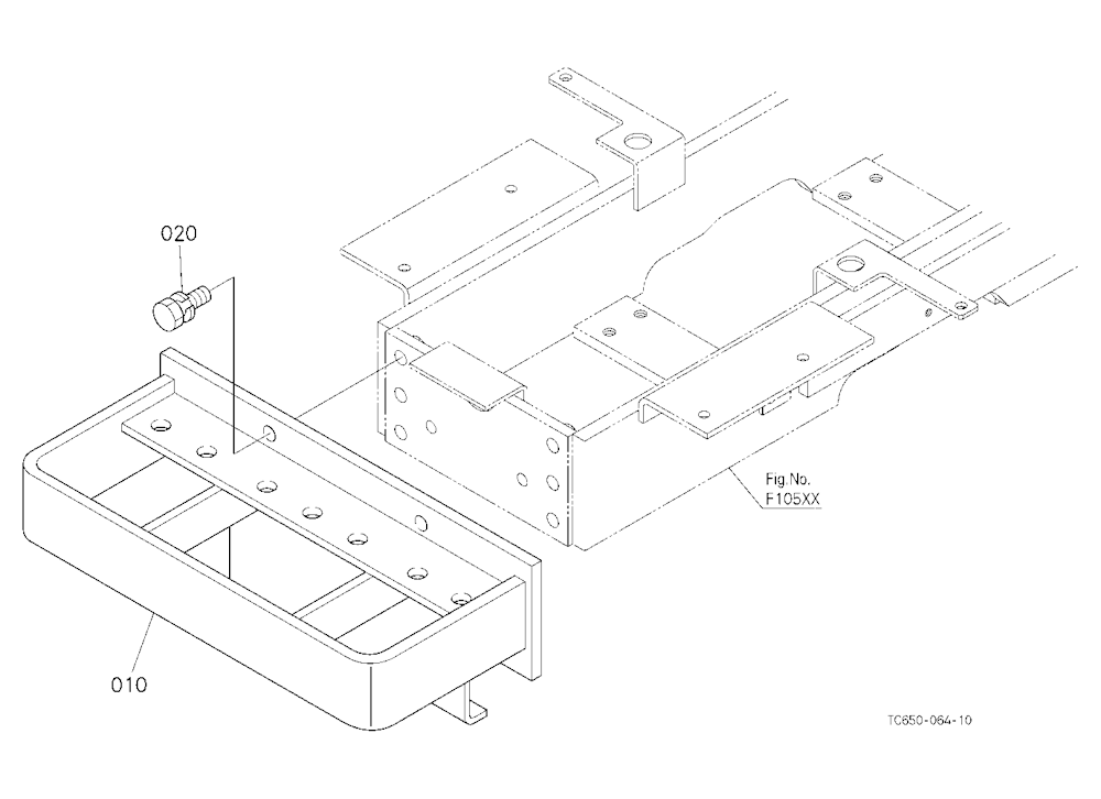 Front Bumper (W/G No.Mx8068) [Option]