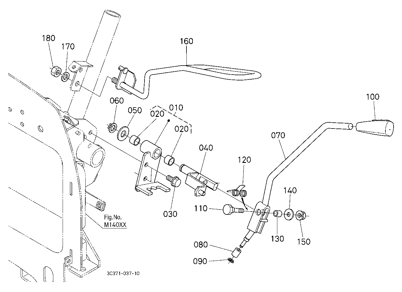 Shuttle Shift Lever