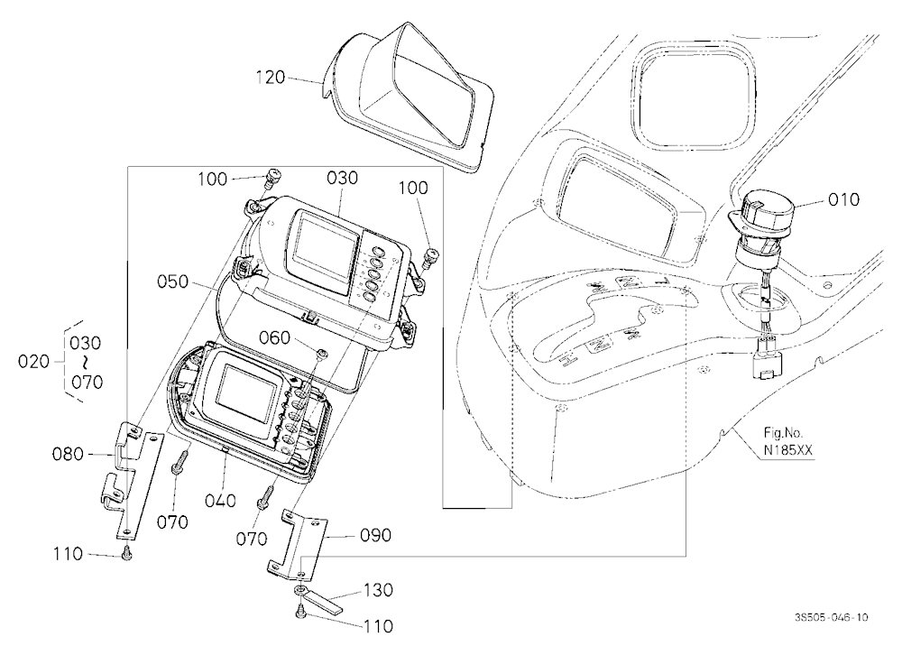 Pto Tachometer/Speedmeter