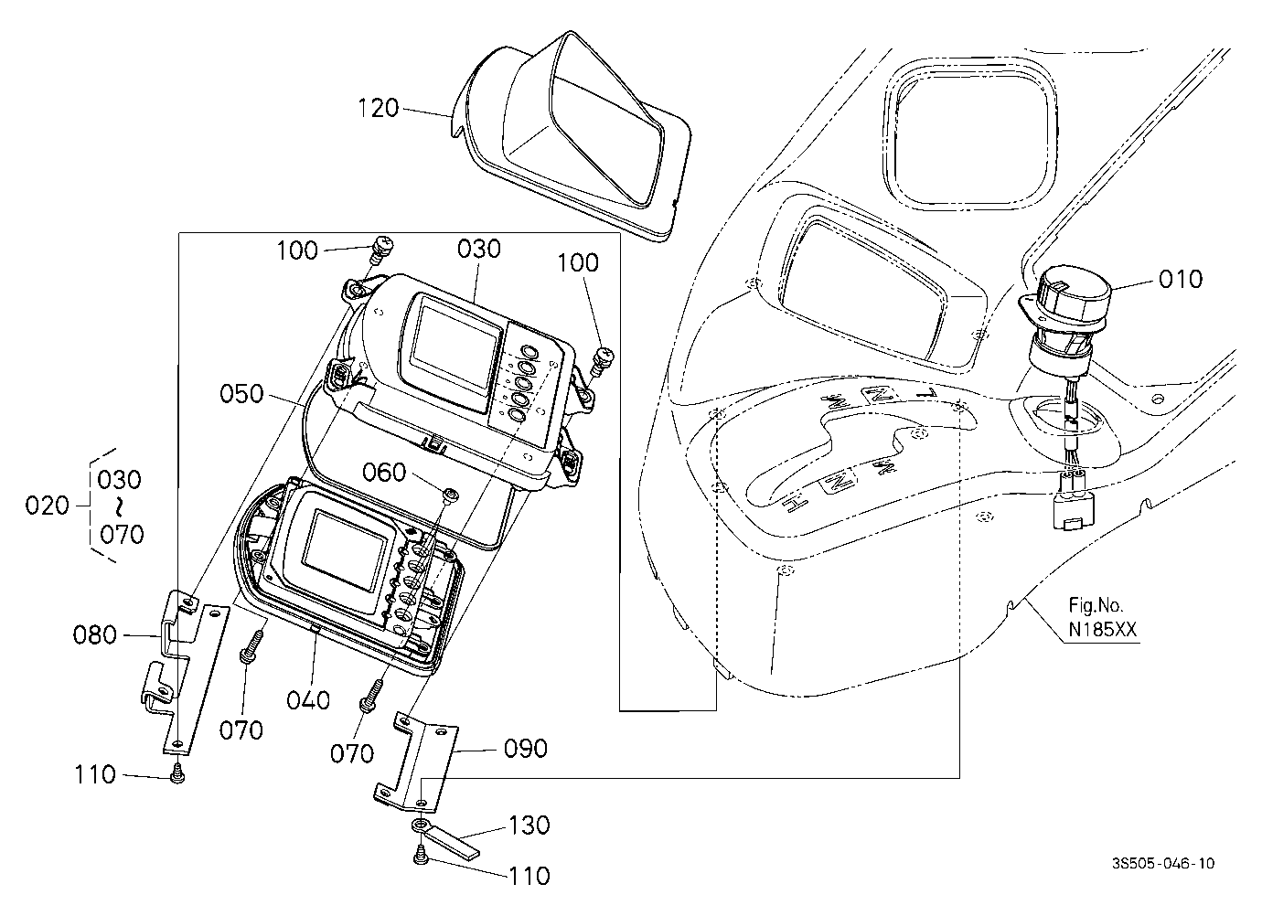 Pto Tachometer/Speedmeter
