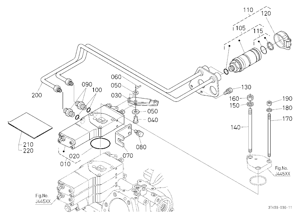 Auxiliary Control Valve Kit (Scd) (4Th) [Option]
