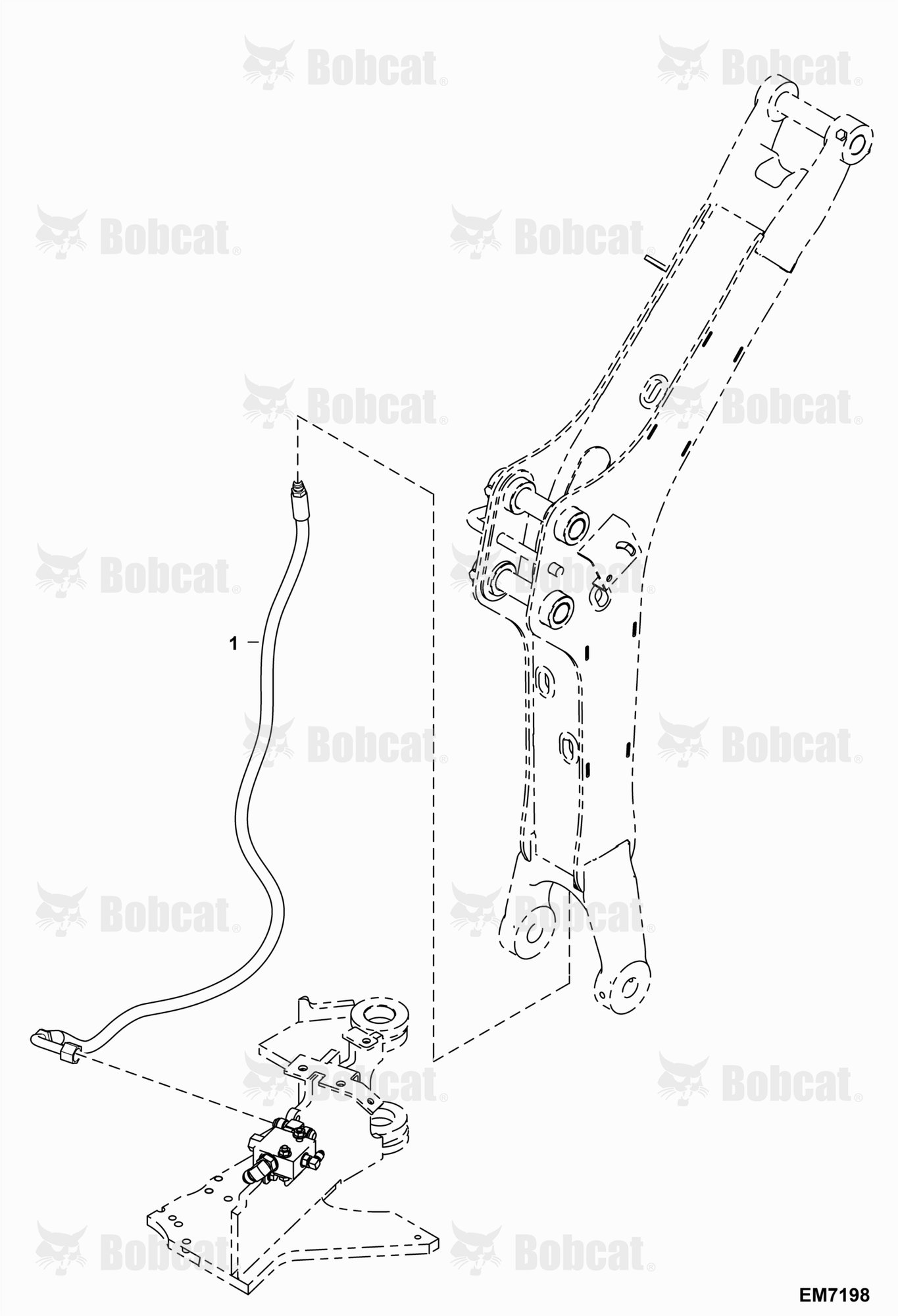 Auxiliary Hydraulics (Single Action)