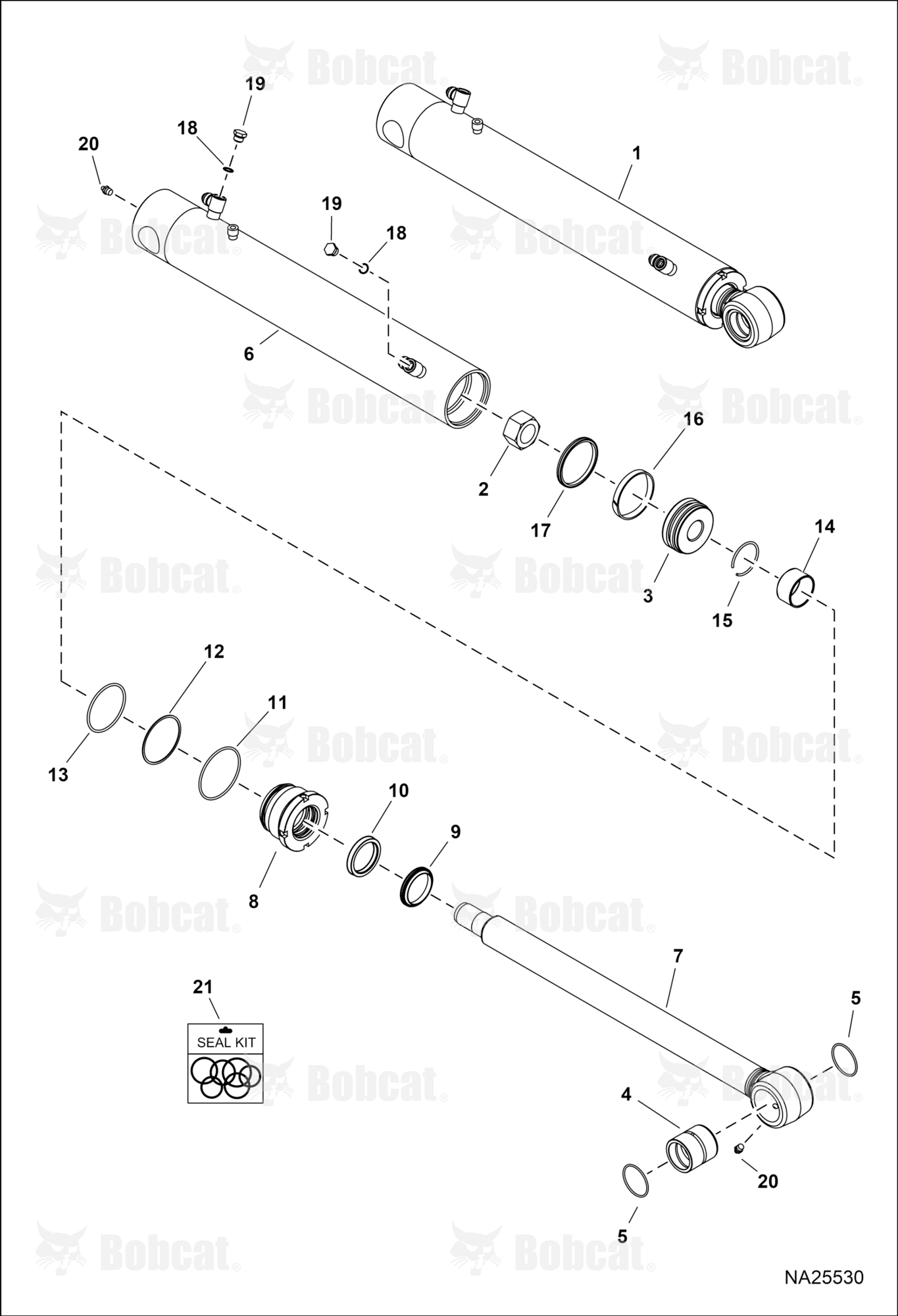 Bucket Cylinder (Pedro Roquet)