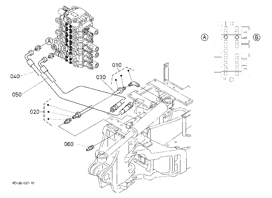 Oil Piping (Swing)