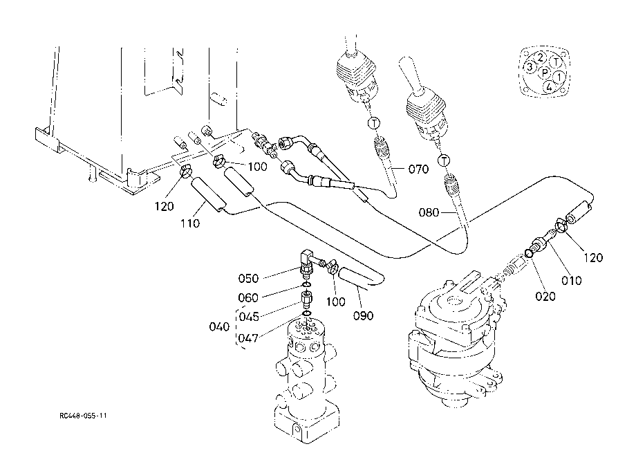 Oil Piping (Return 2)