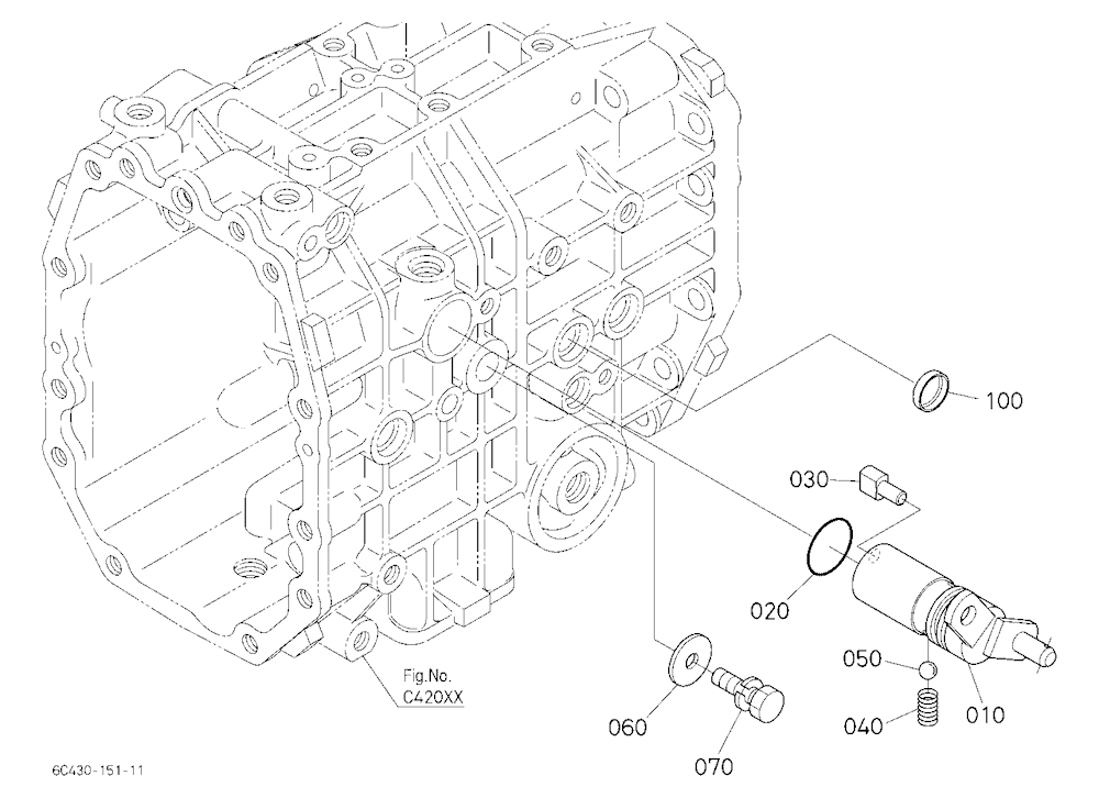 Pto Gear Shift Arm
