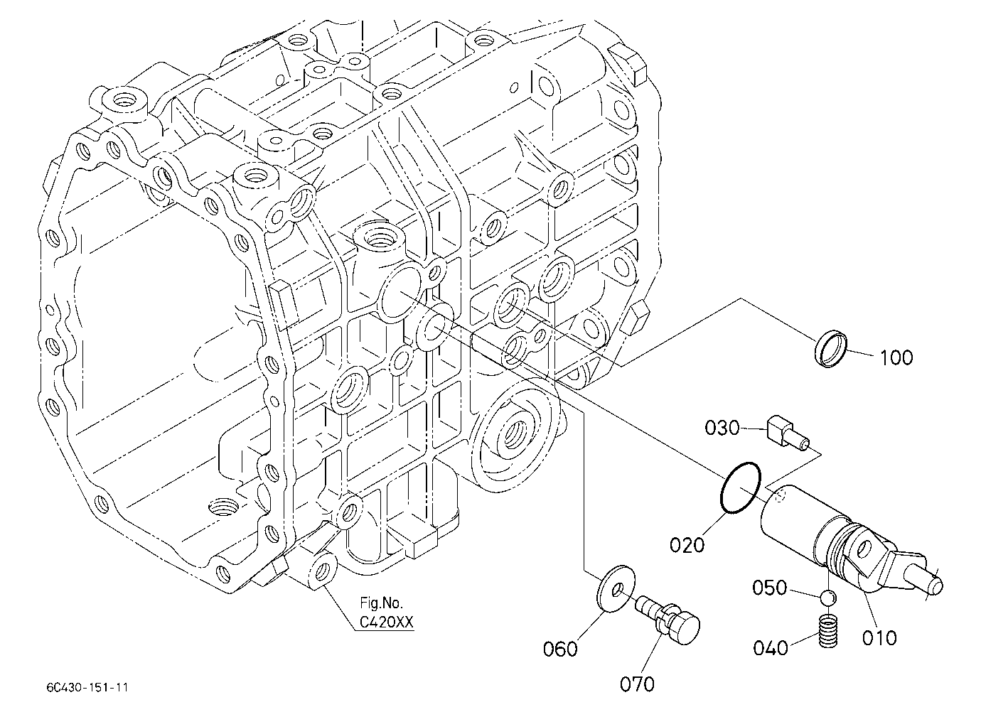 Pto Gear Shift Arm