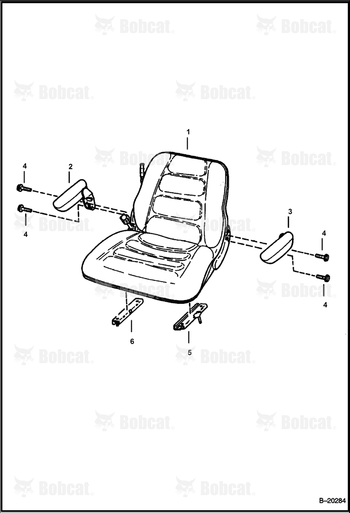 Suspension Seat