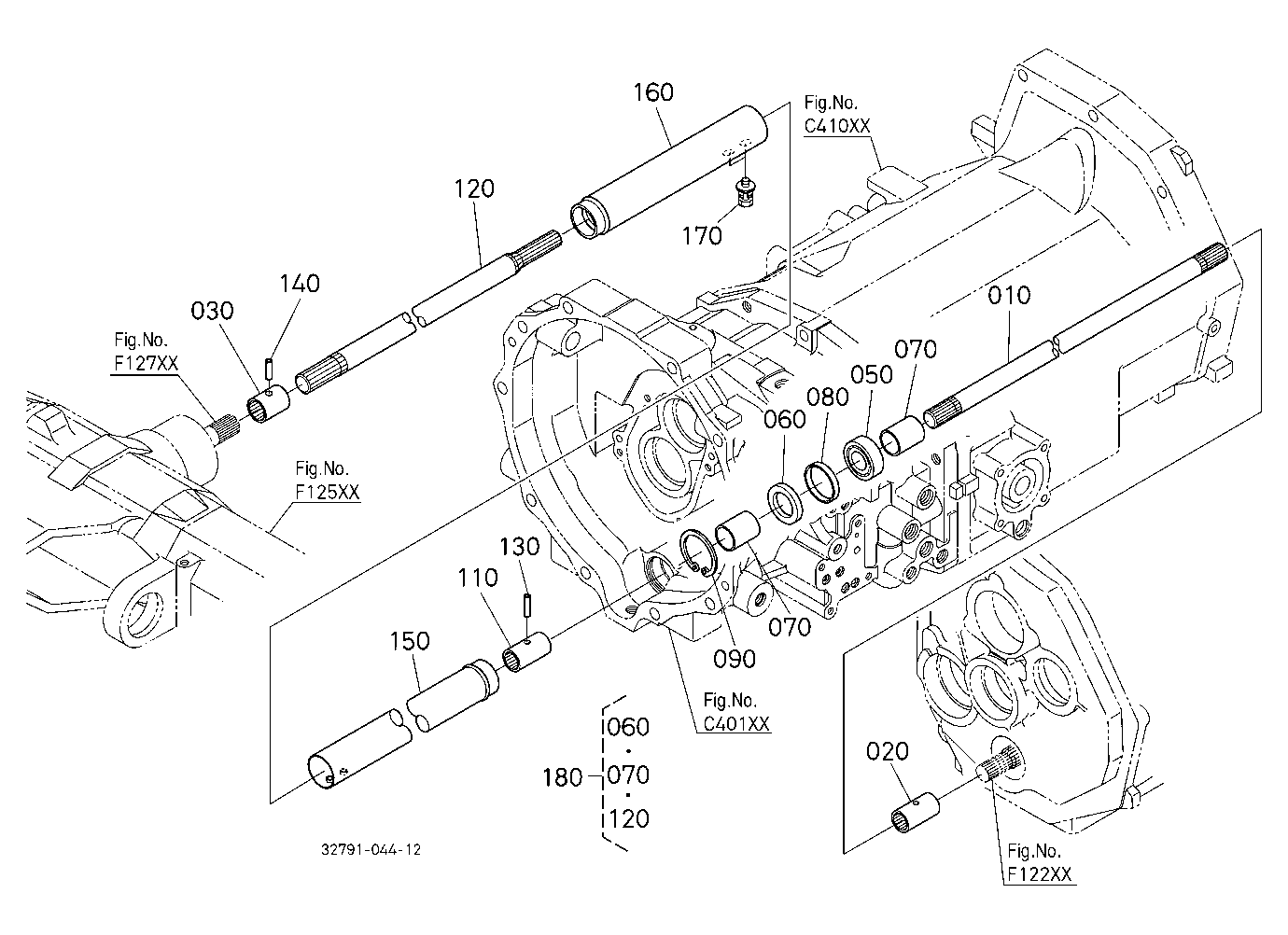 Propeller Shaft
