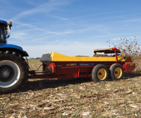 Thumbnail of New holland box spreader