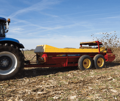 New holland box spreader