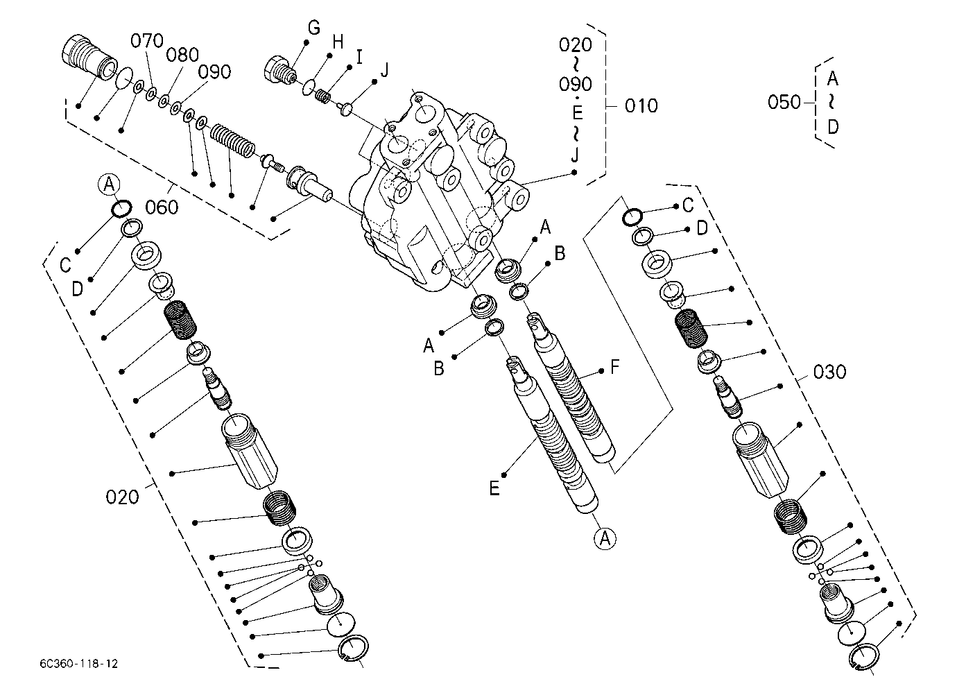 Loader Valve [Component Parts]