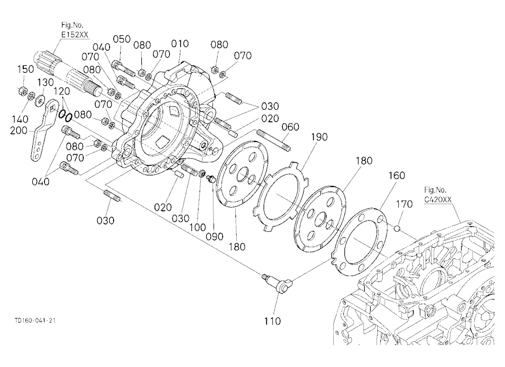 Brake Rh