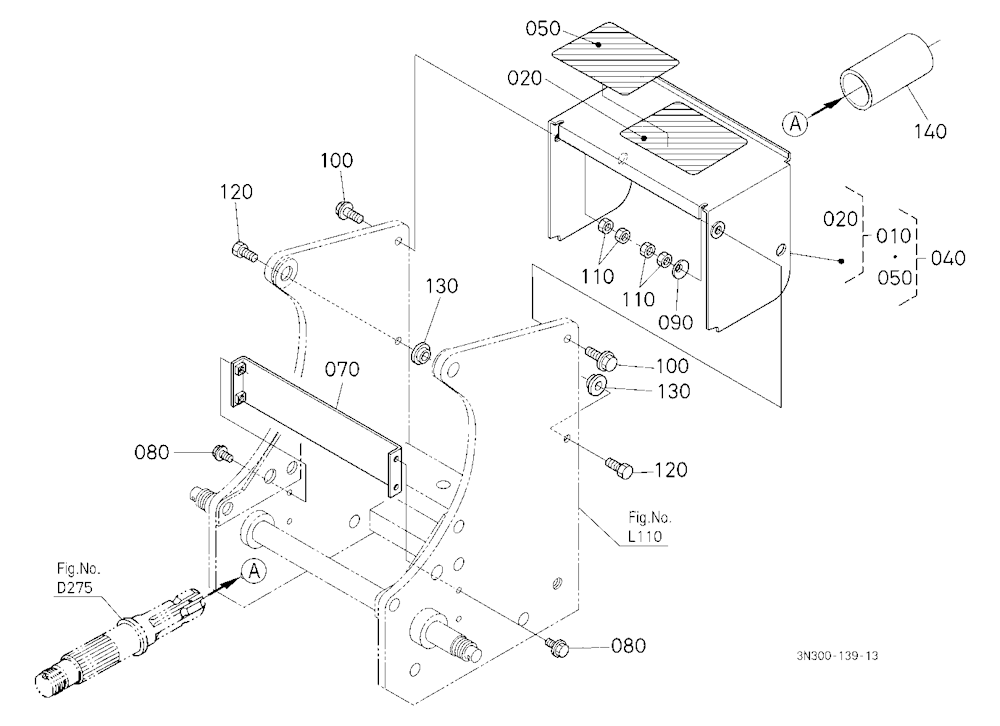Pto Shaft Protector [Ca]
