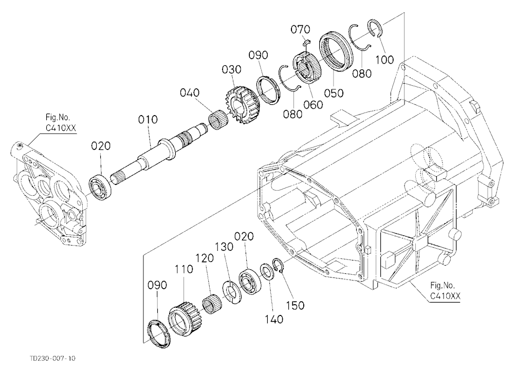 Shuttle Shaft