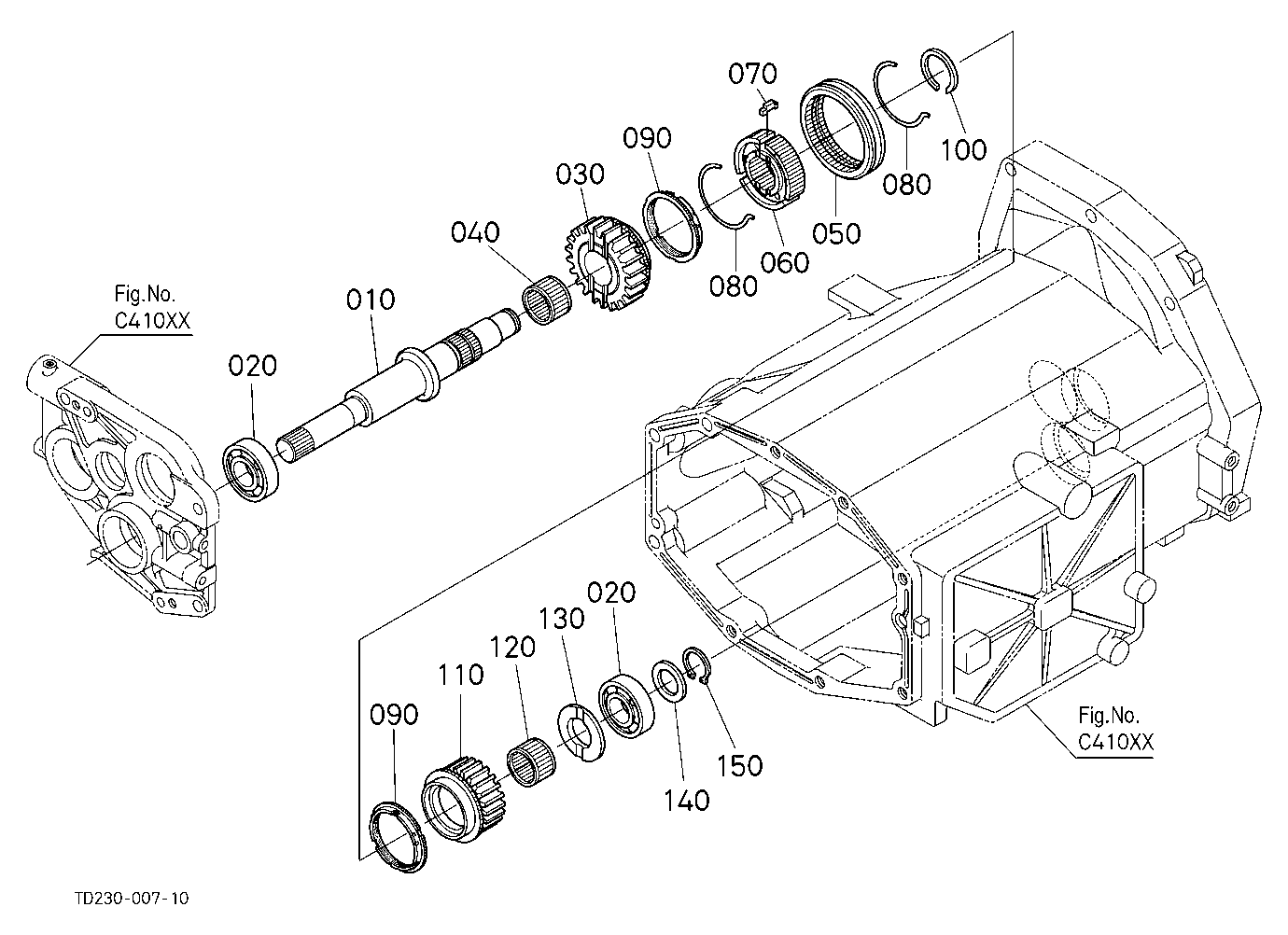 Shuttle Shaft