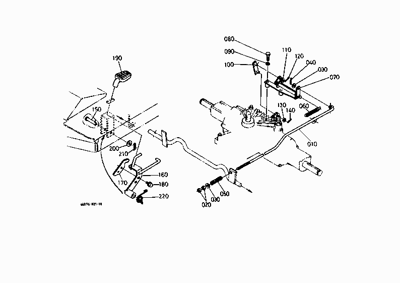 BRAKE ROD