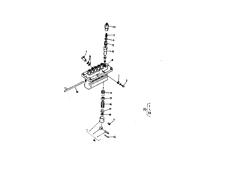 Injection Pump [Section Parts]