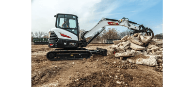 Bobcat E48 grapple.webp