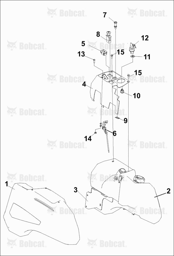 Control Panel Assembly