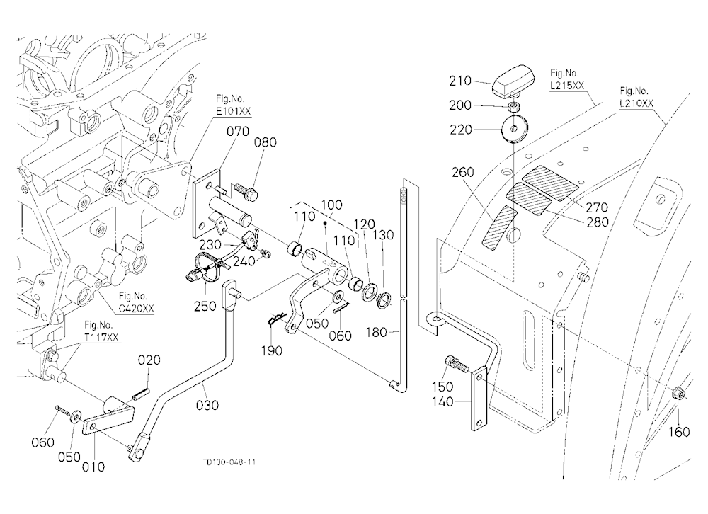 Mid Pto (Lever) (W/G No.L8338) [Manual T/M Type] [