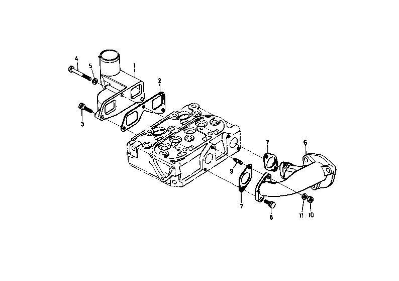 Inlet Manifold