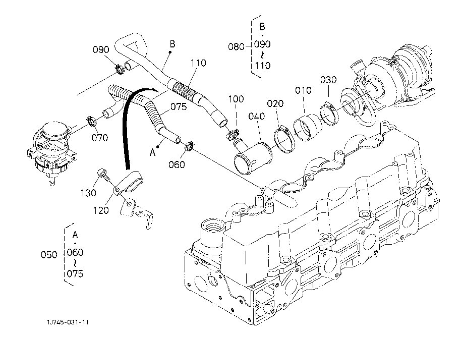 Breather Pipe/Separator Pipe