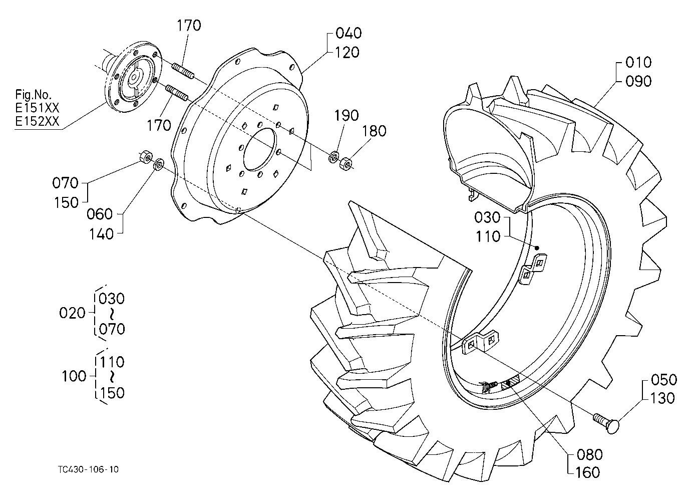 Rear Wheel (14.9-24)