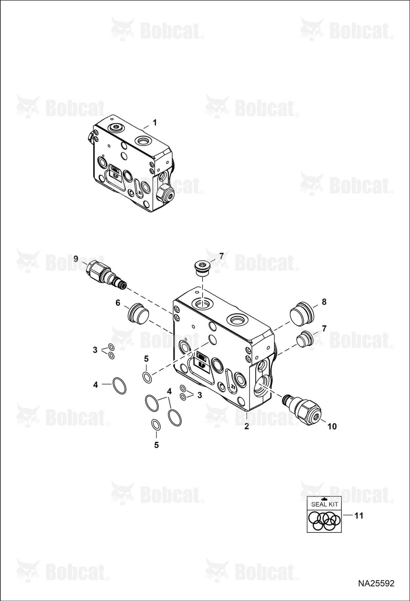 Control Valve (Outlet Section)
