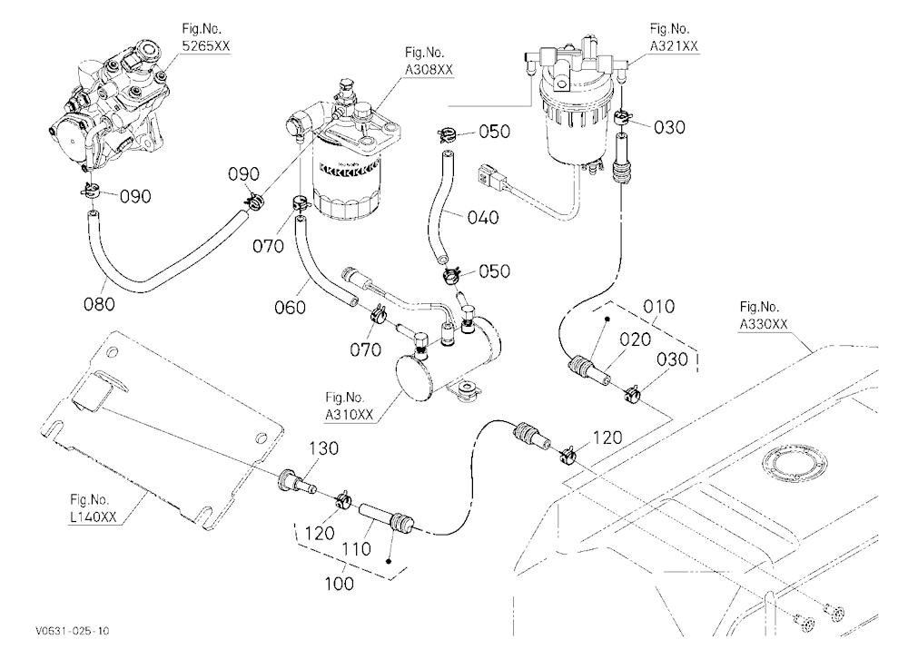 Fuel Piping 1 (Delivery)