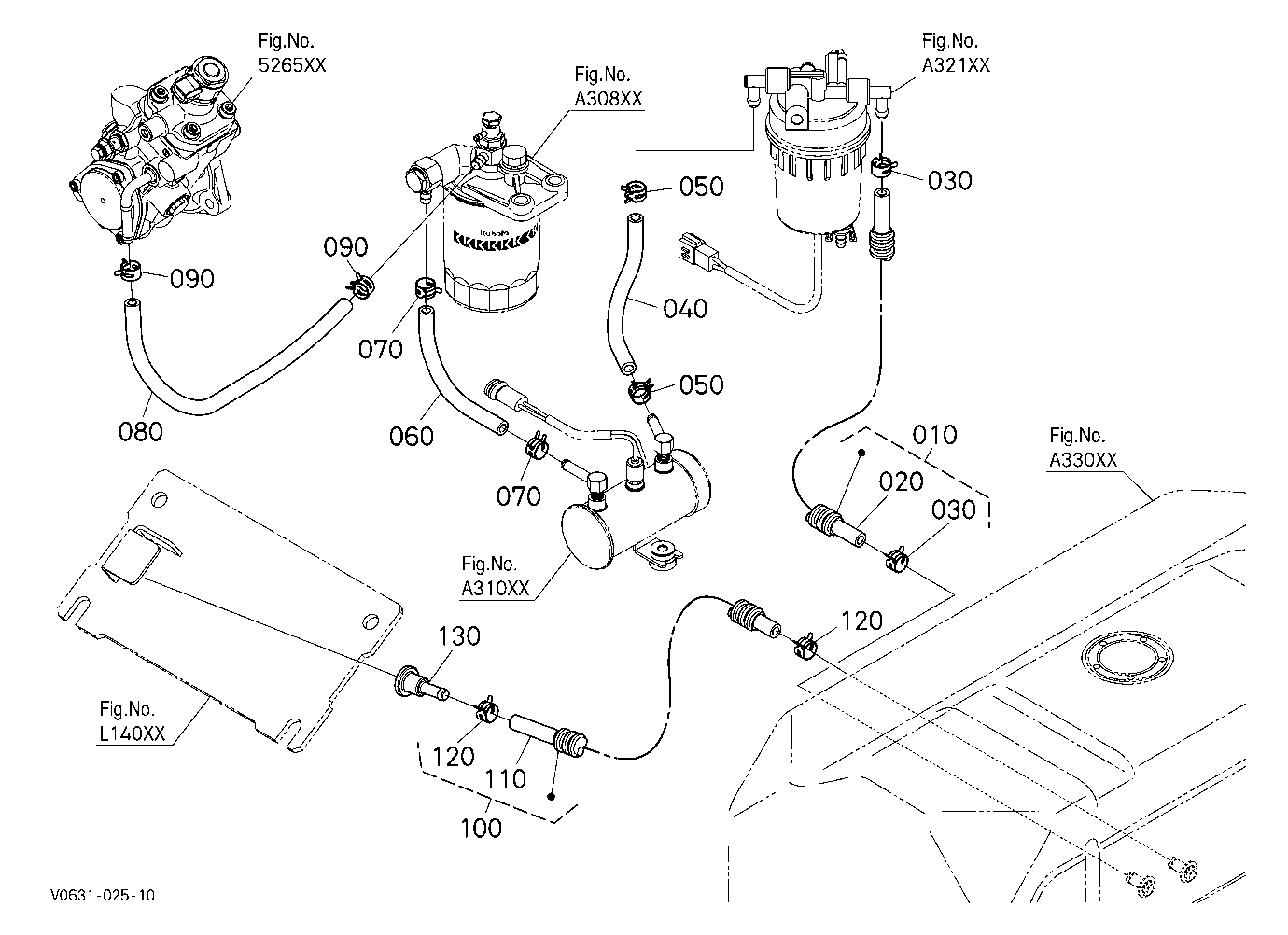 Fuel Piping 1 (Delivery)
