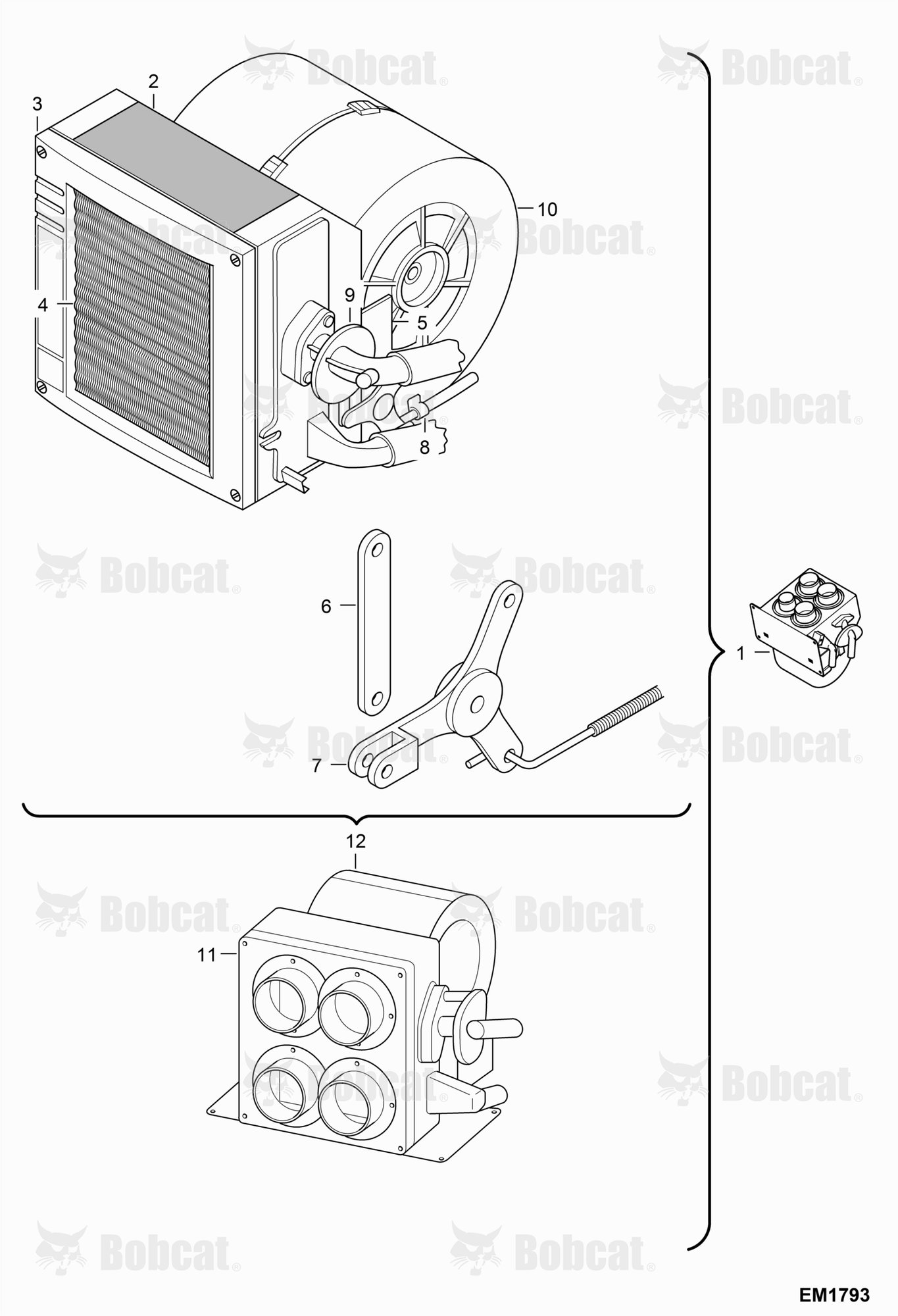 HEATING/VENTILATION Fan  A8HP11001 - A8HP12055