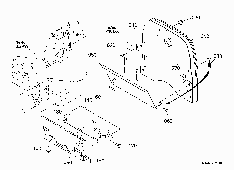 DUST PLATE