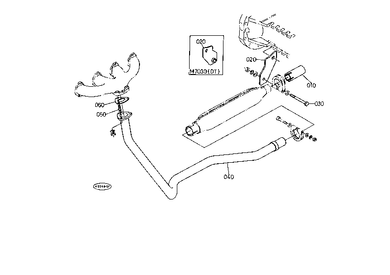 Under Muffler (Low-Profile)