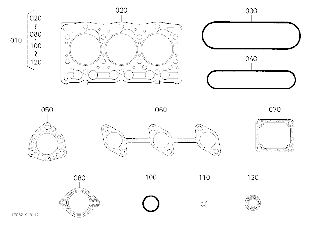 Upper Gasket Kit