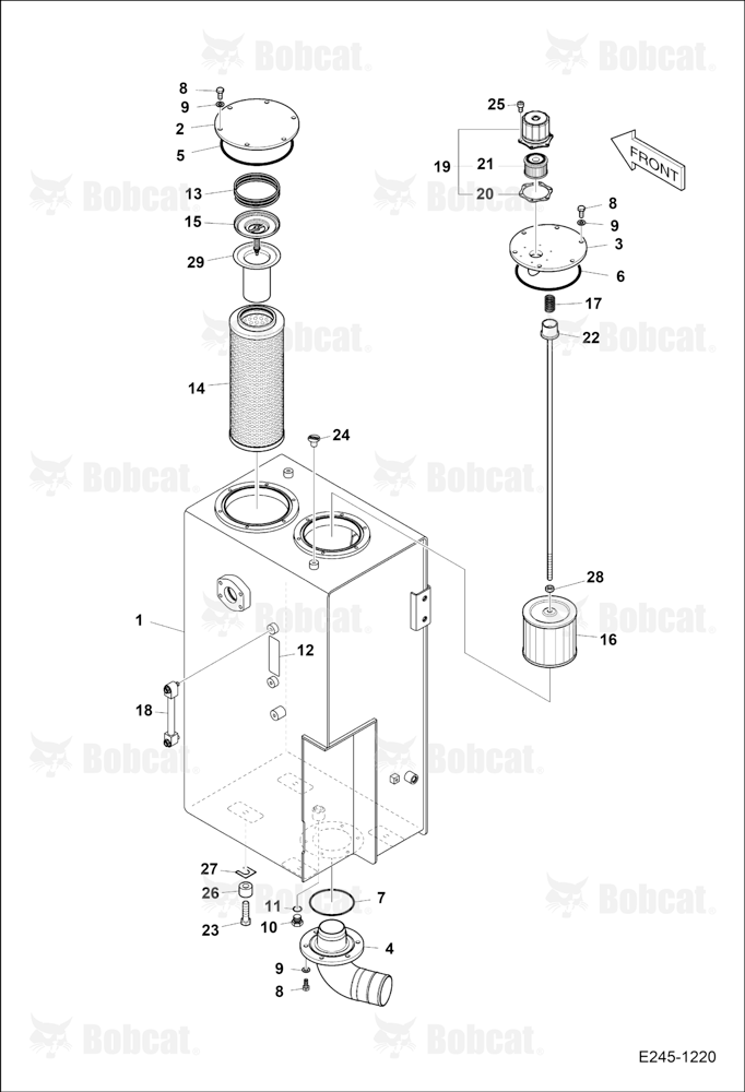 Oil Tank