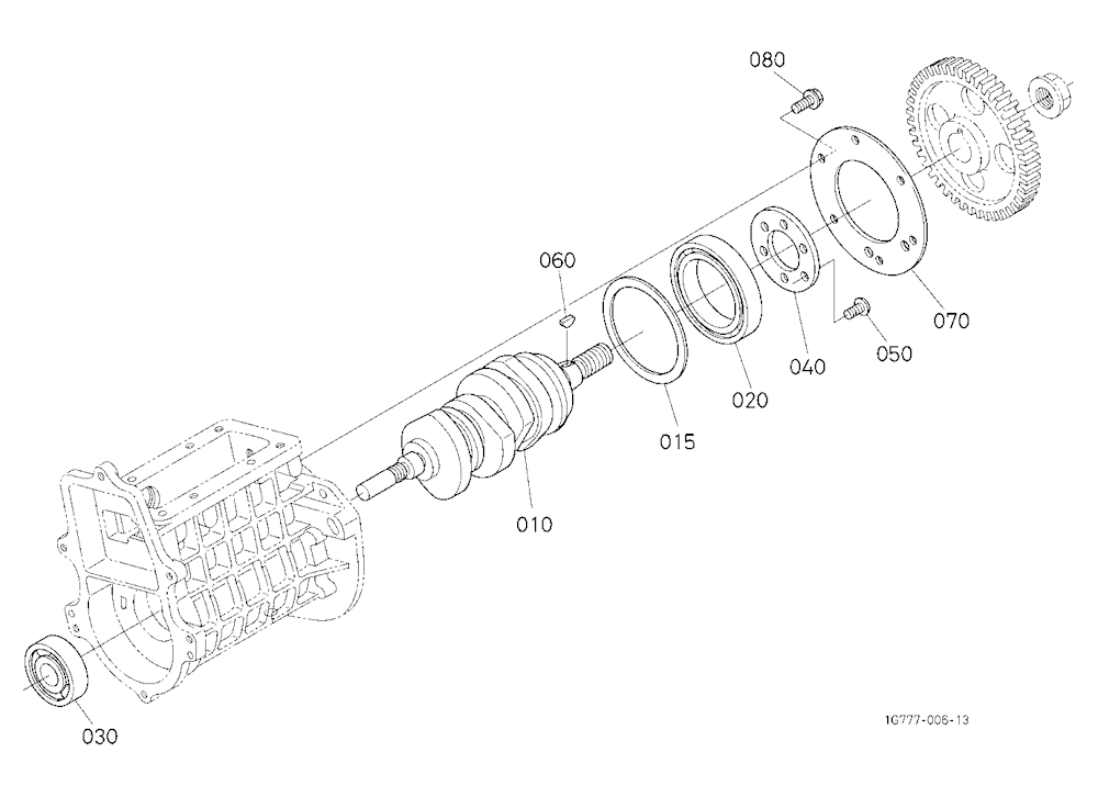 Fuel Camshaft