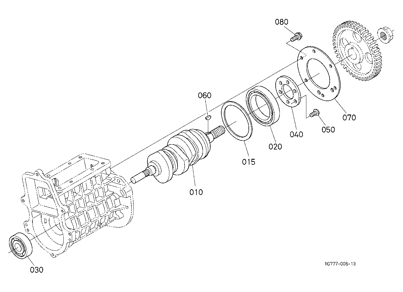 Fuel Camshaft