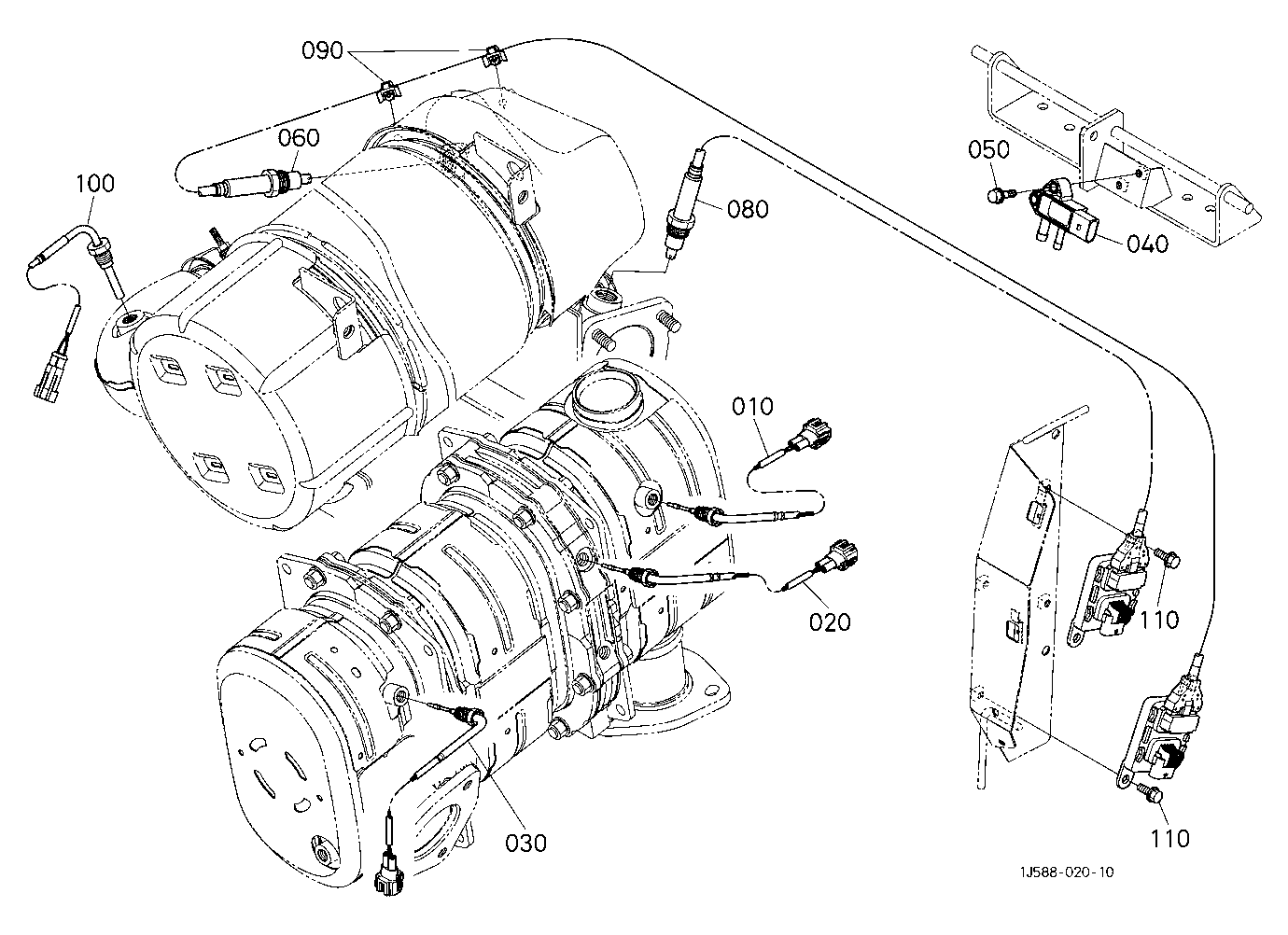 Sensor (Muffler)