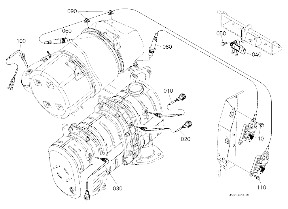 Sensor (Muffler)