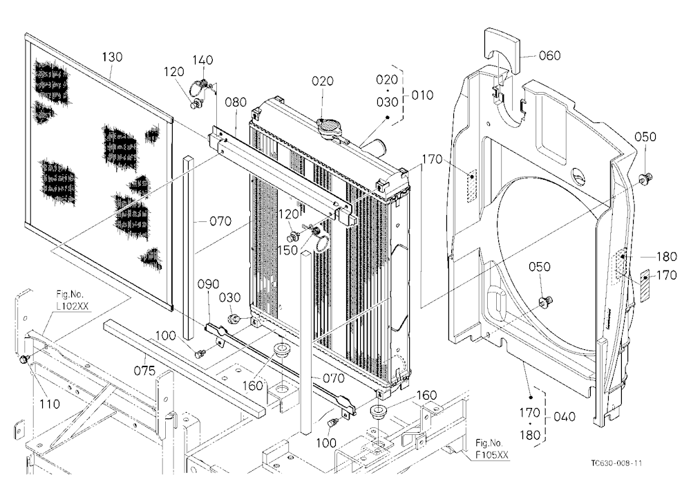 Radiator [L4701 Model]