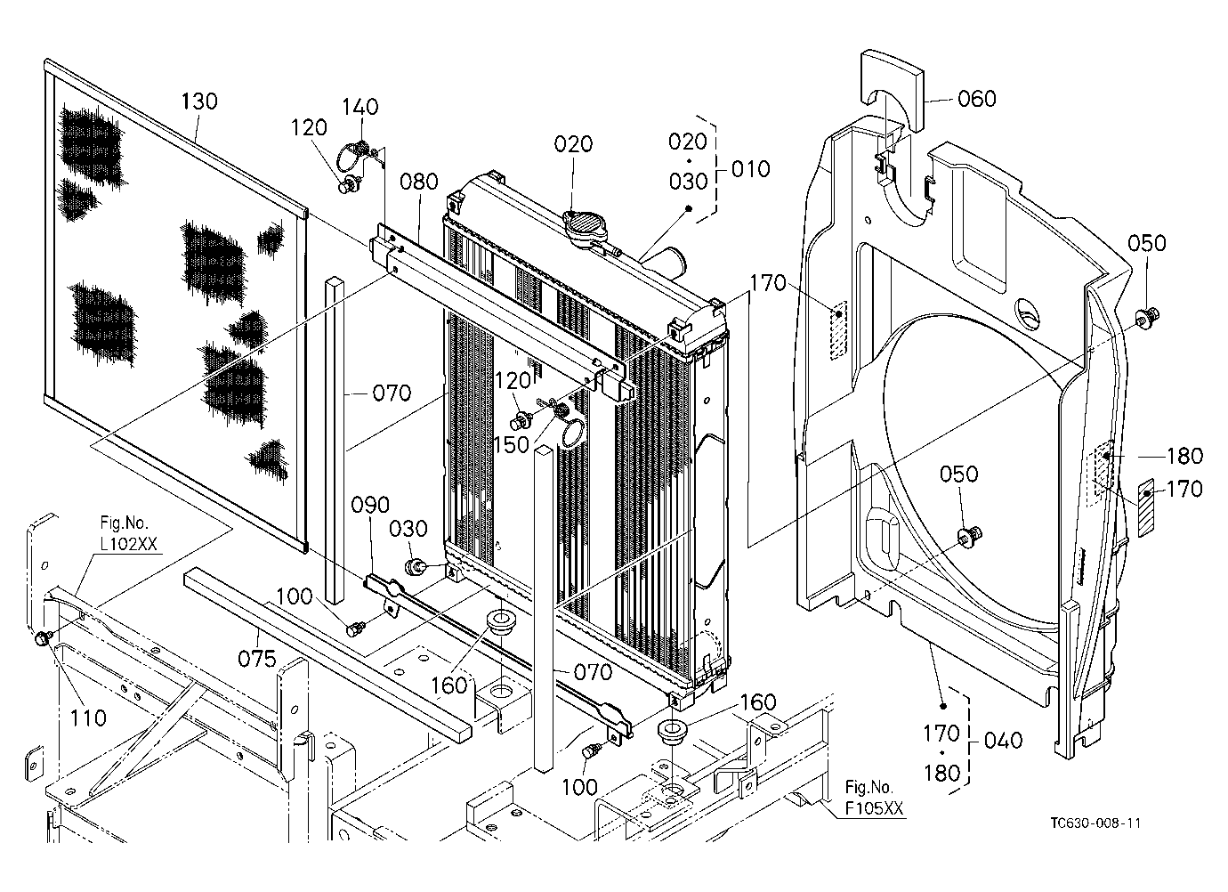 Radiator [L4701 Model]