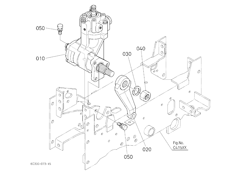 Hydraulic Pump(Ps)