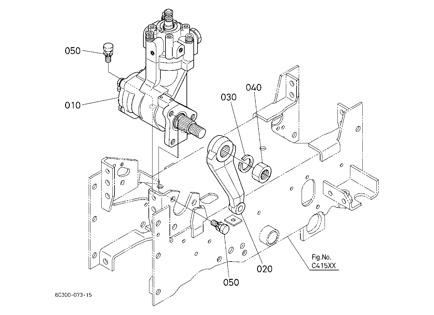 Hydraulic Pump(Ps)