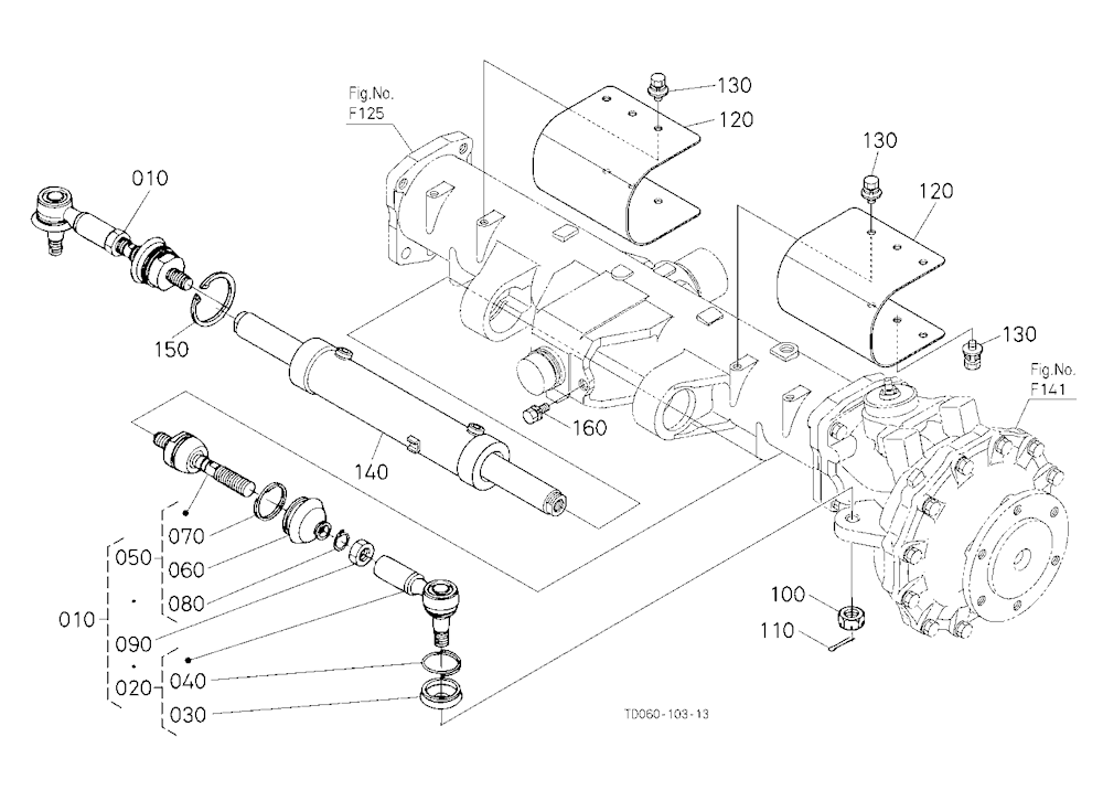 Steering Cylinder