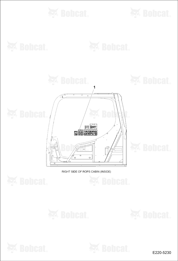Decal (Pattern Change)(Cabin)