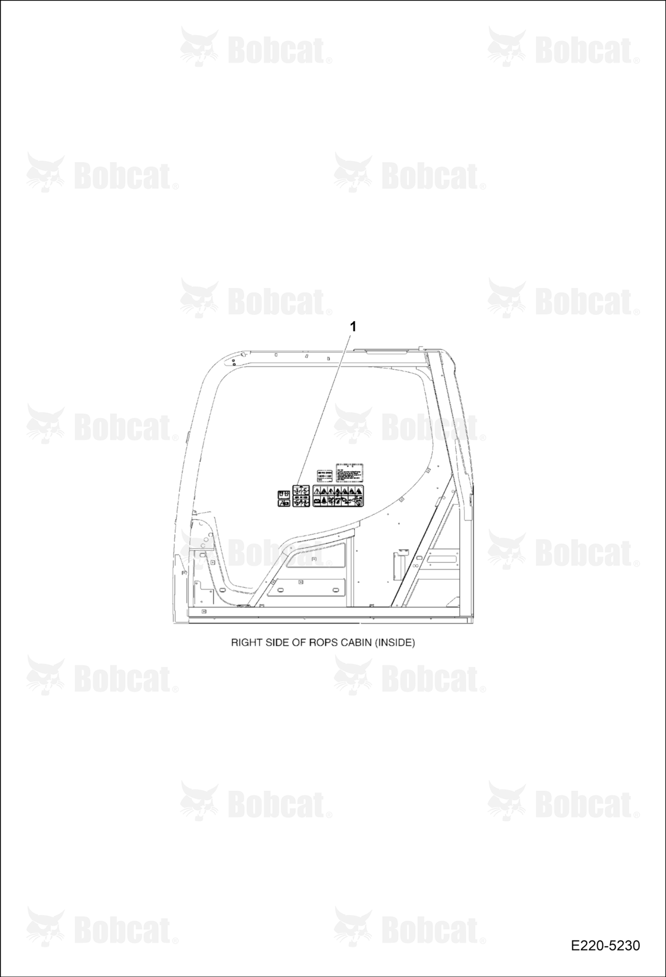 Decal (Pattern Change)(Cabin)