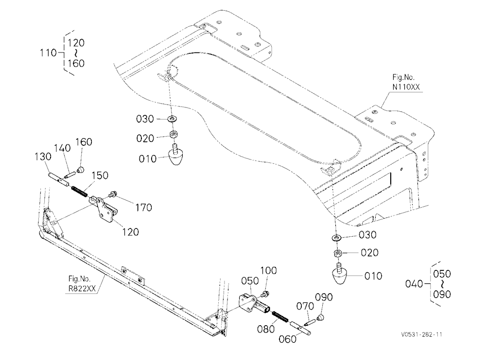 Special Applications Door Kit4 (Lock) (W/G No.S686