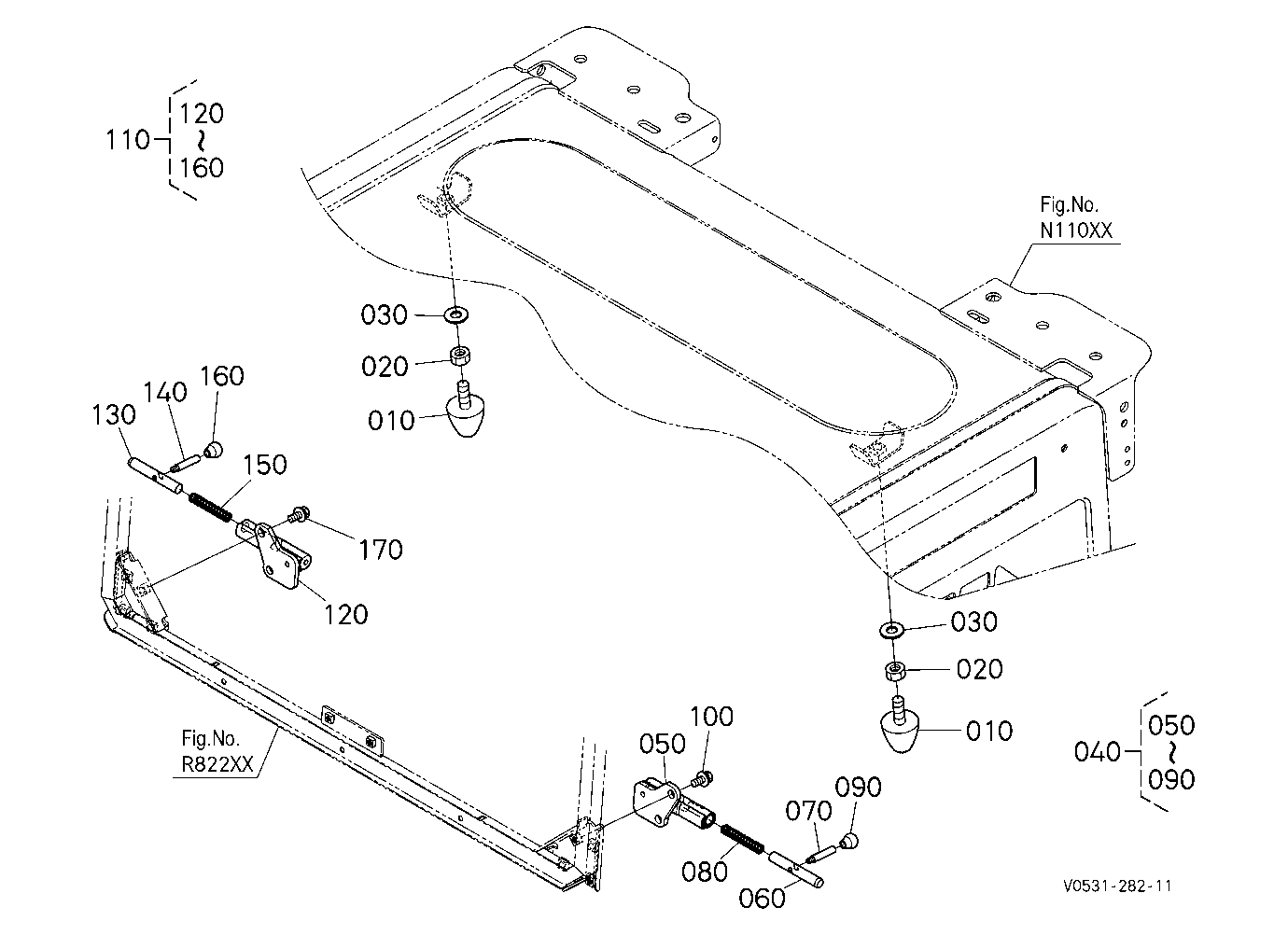 Special Applications Door Kit4 (Lock) (W/G No.S686